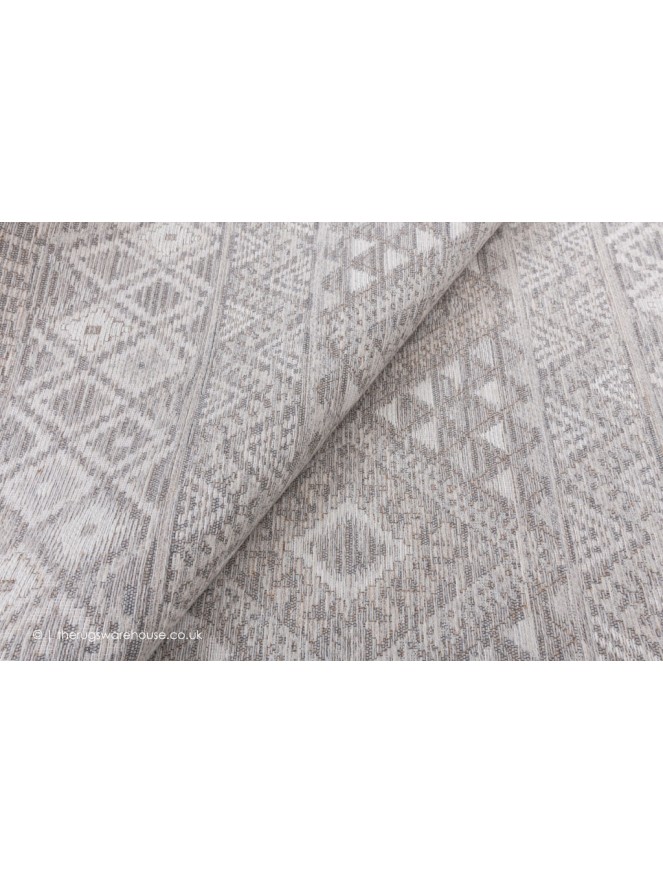 Samra Light Grey Rug - 5