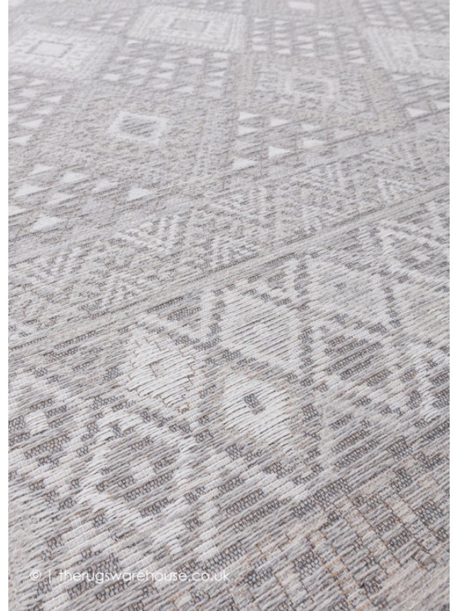 Samra Light Grey Rug - 6