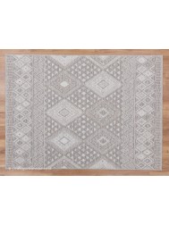 Samra Light Grey Rug - Thumbnail - 8