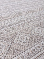 Savik Beige Rug - Thumbnail - 6