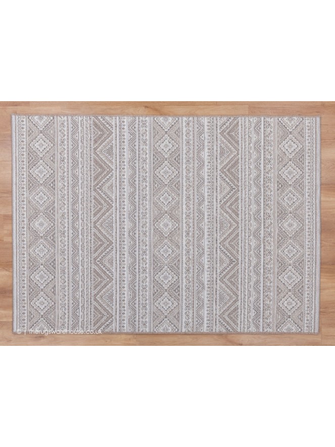 Savik Beige Rug - 8