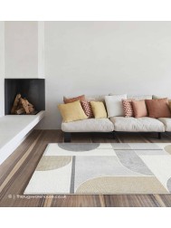 Lagoon Grey Beige Rug - Thumbnail - 2