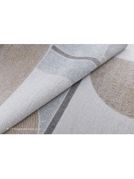 Lagoon Grey Beige Rug - Thumbnail - 4