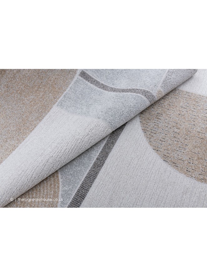 Lagoon Grey Beige Rug - 4