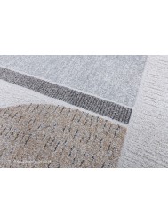 Lagoon Grey Beige Rug - Thumbnail - 6