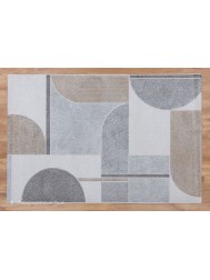 Lagoon Grey Beige Rug - Thumbnail - 7