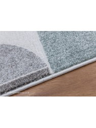 Lagoon Grey Teal Rug - Thumbnail - 4