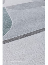 Lagoon Grey Teal Rug - Thumbnail - 6