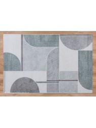 Lagoon Grey Teal Rug - Thumbnail - 8