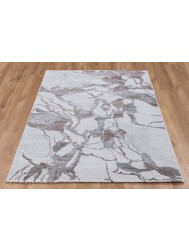 Rotondo Grey Brown Rug - Thumbnail - 2