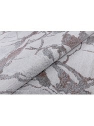 Rotondo Grey Brown Rug - Thumbnail - 4