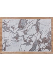 Rotondo Grey Brown Rug - Thumbnail - 7