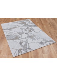 Rotondo Grey Gold Rug - Thumbnail - 3