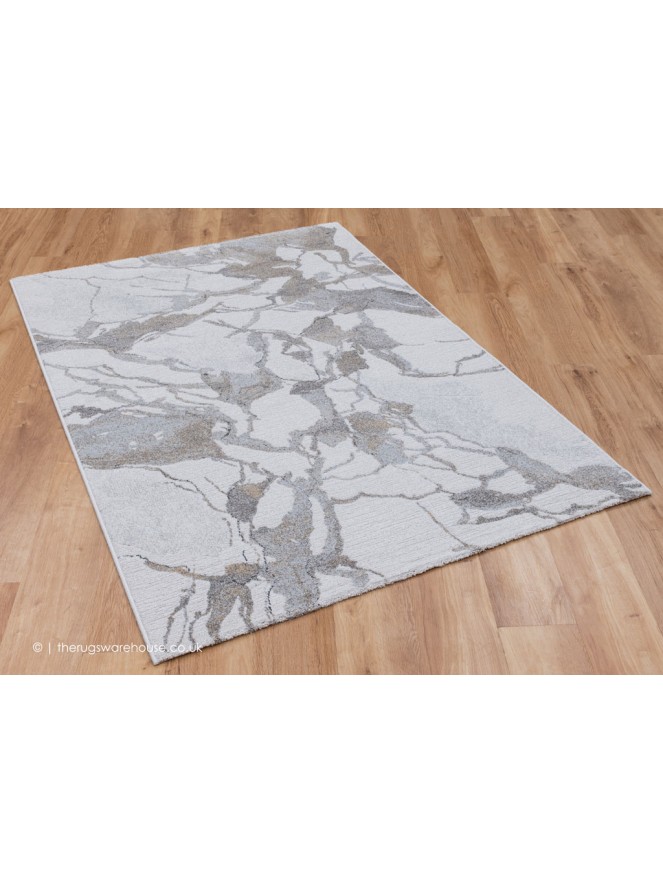 Rotondo Grey Gold Rug - 3