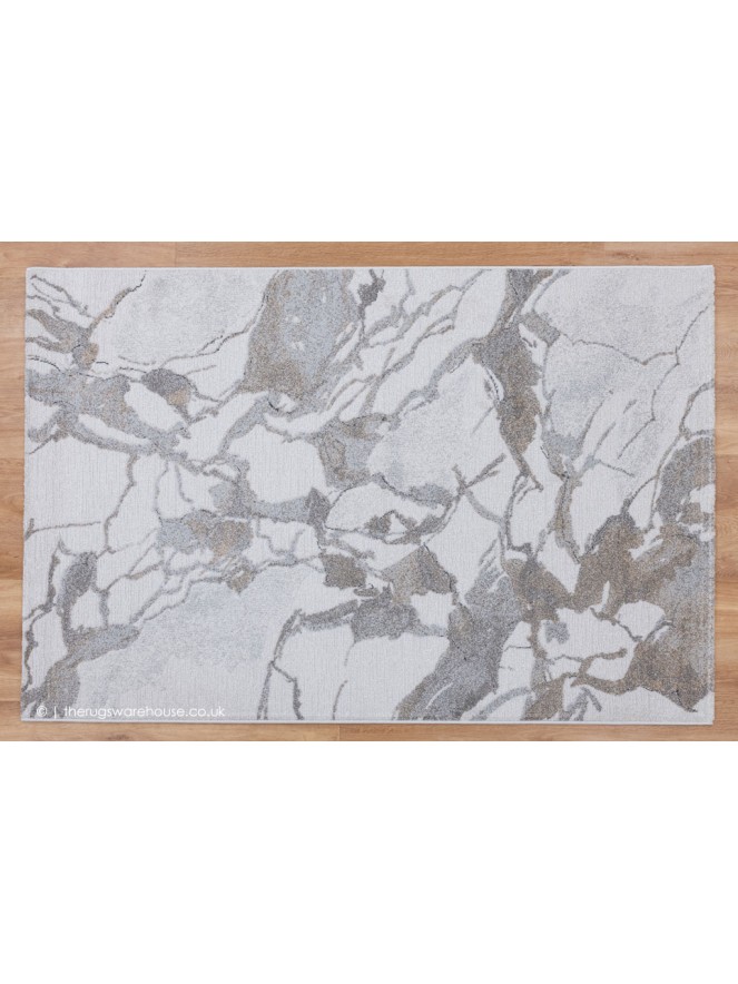 Rotondo Grey Gold Rug - 8