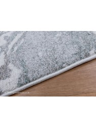 Rotondo Grey Teal Rug - Thumbnail - 3