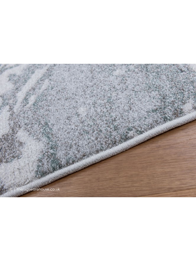 Rotondo Grey Teal Rug - 3