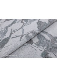 Rotondo Grey Teal Rug - Thumbnail - 4