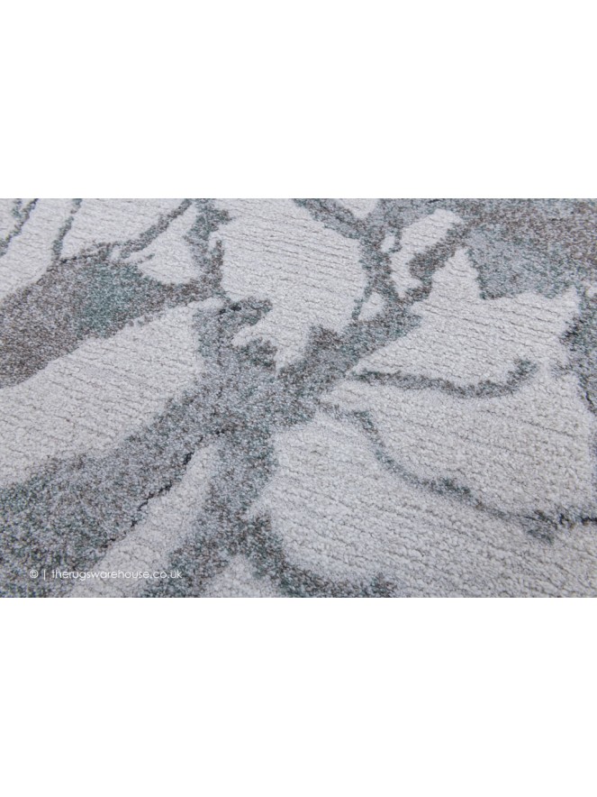 Rotondo Grey Teal Rug - 6