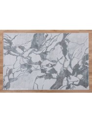 Rotondo Grey Teal Rug - Thumbnail - 7