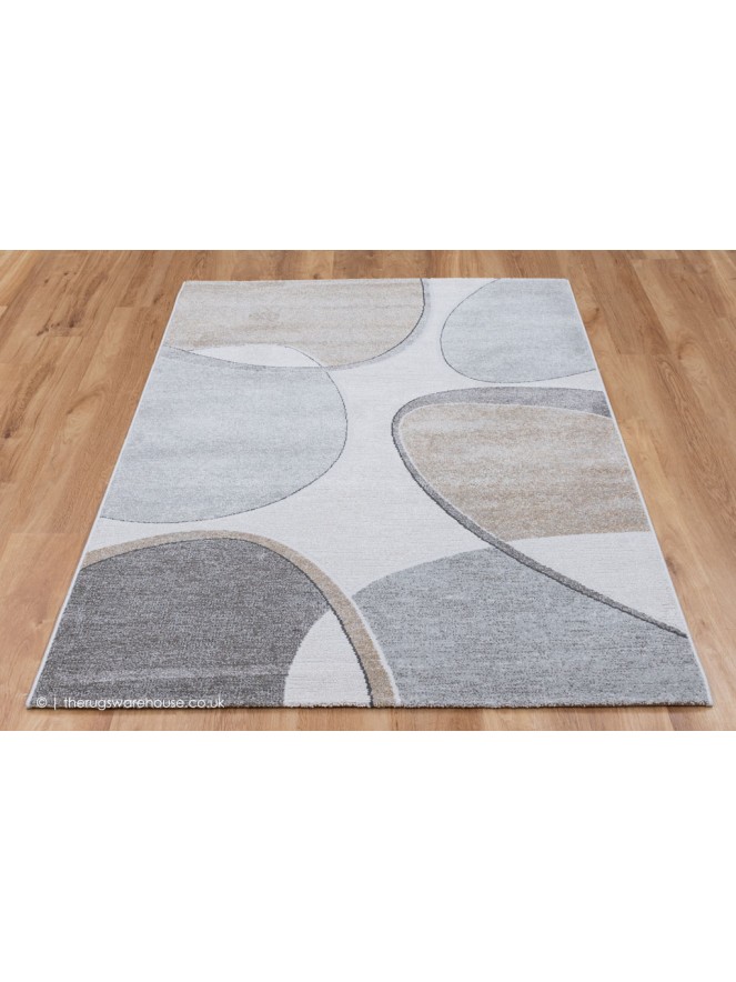 Tango Grey Beige Rug - 2