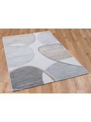 Tango Grey Beige Rug - Thumbnail - 3