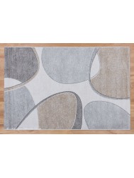 Tango Grey Beige Rug - Thumbnail - 8