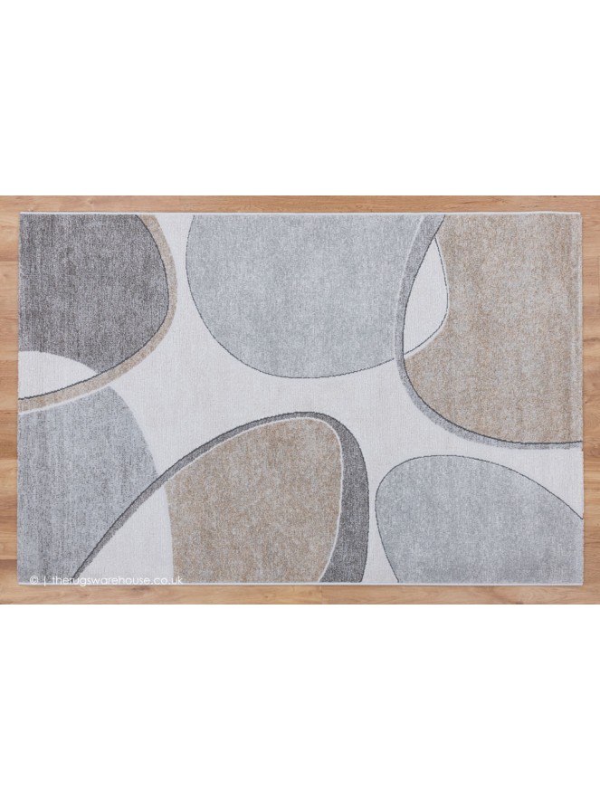 Tango Grey Beige Rug - 8