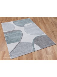 Tango Grey Teal Rug - Thumbnail - 3