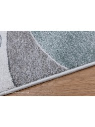 Tango Grey Teal Rug - Thumbnail - 4