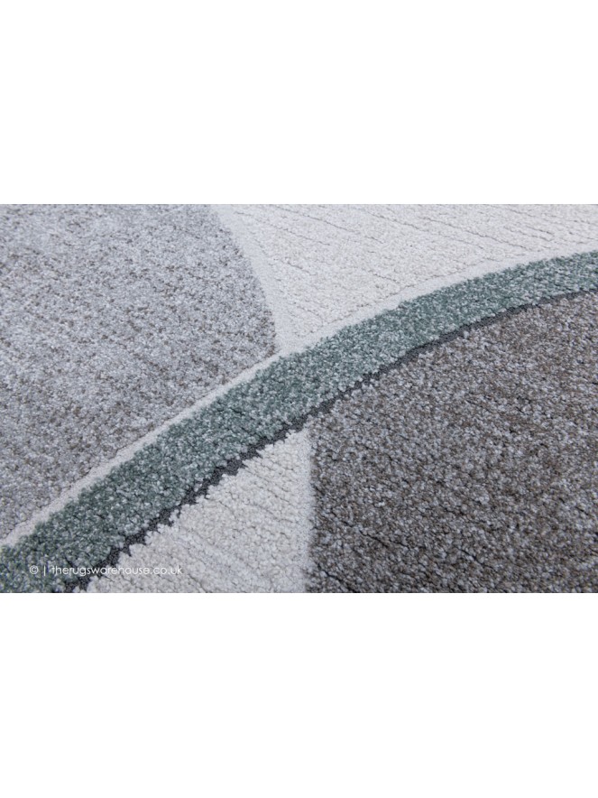 Tango Grey Teal Rug - 7