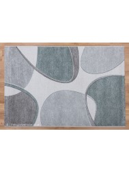 Tango Grey Teal Rug - Thumbnail - 8