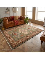 Nomad 532L Green Beige Rug - Thumbnail - 2