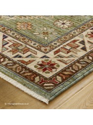 Nomad 532L Green Beige Rug - Thumbnail - 4