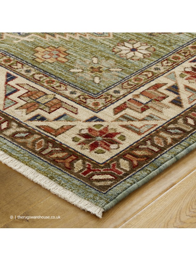 Nomad 532L Green Beige Rug - 4