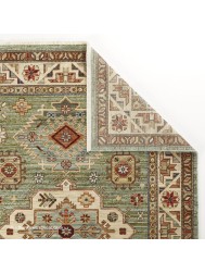 Nomad 532L Green Beige Rug - Thumbnail - 5