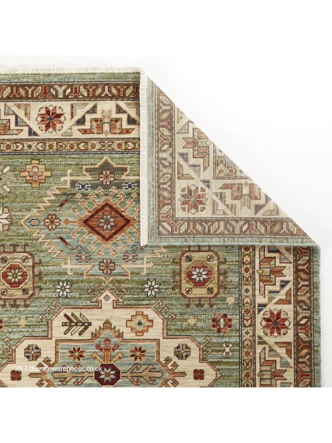 Nomad 532L Green Beige Rug - 5