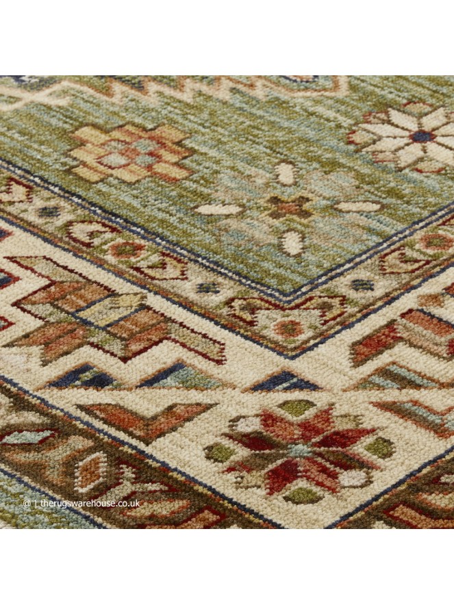 Nomad 532L Green Beige Rug - 6