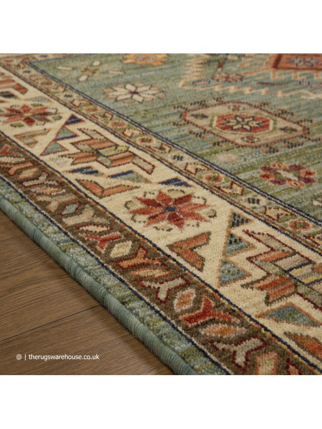 Nomad 532L Green Beige Rug - 7