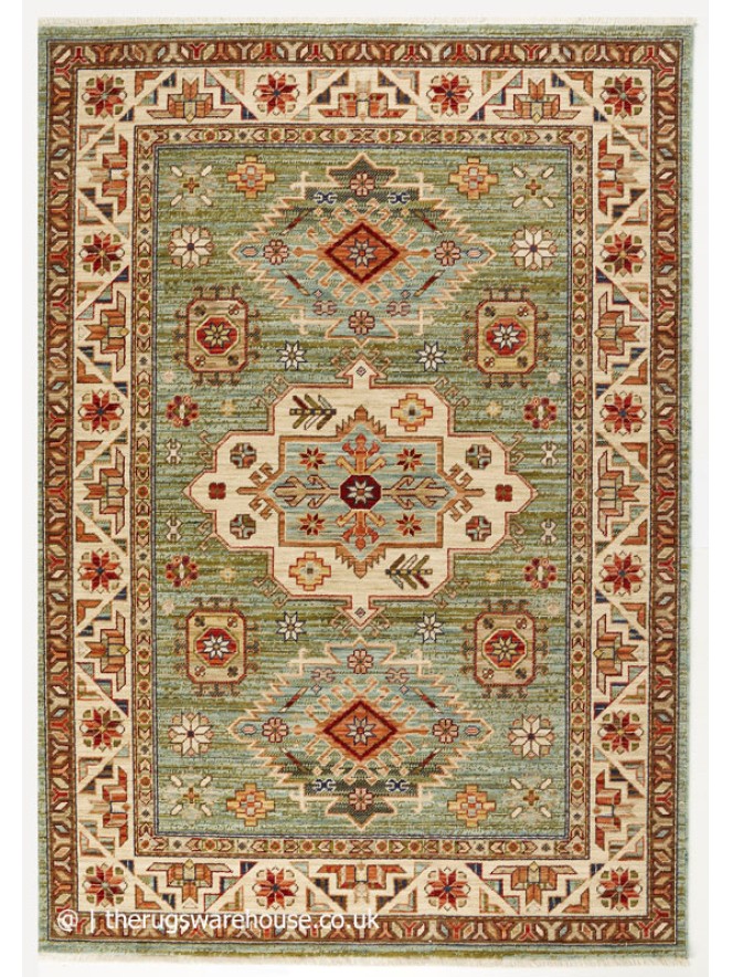 Nomad 532L Green Beige Rug - 8