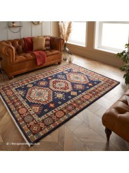 Nomad 751B Blue Multi Rug - Thumbnail - 2