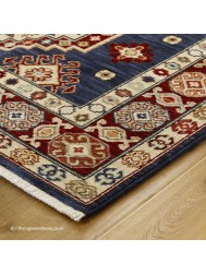 Nomad 751B Blue Multi Rug - Thumbnail - 4