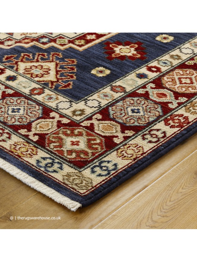 Nomad 751B Blue Multi Rug - 4