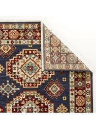 Nomad 751B Blue Multi Rug - Thumbnail - 5