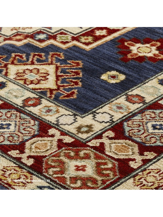 Nomad 751B Blue Multi Rug - 6