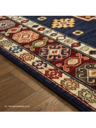 Nomad 751B Blue Multi Rug - Thumbnail - 7