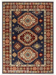 Nomad 751B Blue Multi Rug - Thumbnail - 8