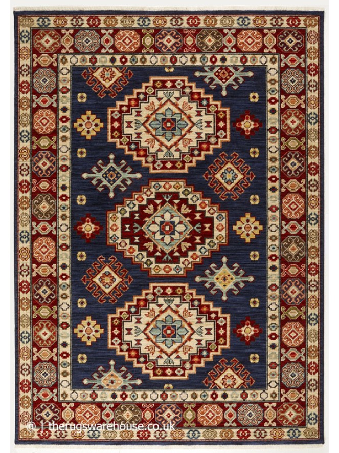 Nomad 751B Blue Multi Rug - 8