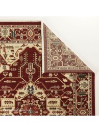 Nomad 1801X Red Cream Rug - Thumbnail - 4