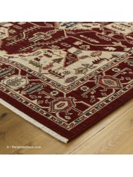 Nomad 1801X Red Cream Rug - Thumbnail - 5